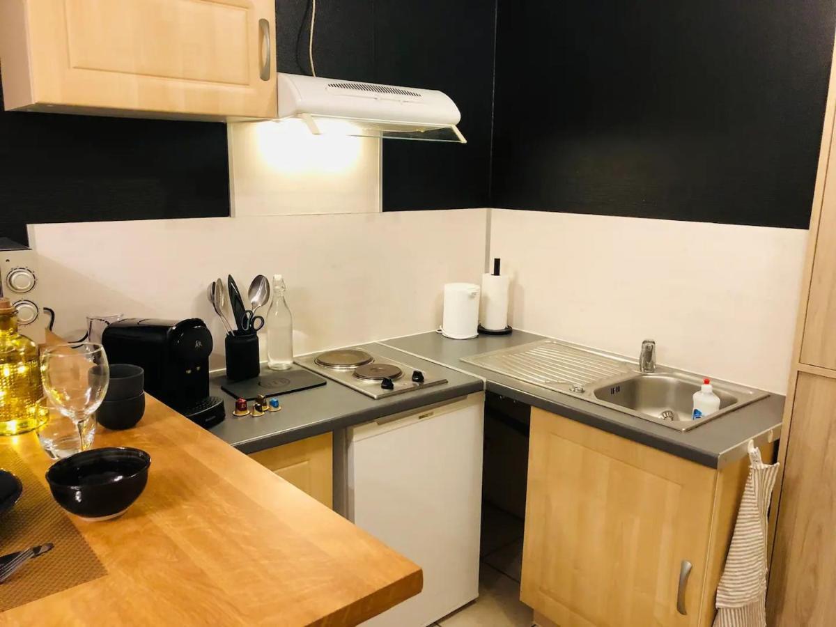 Appart In Py' - Charmant Studio Rdc Plein Centre Tarbes Ngoại thất bức ảnh