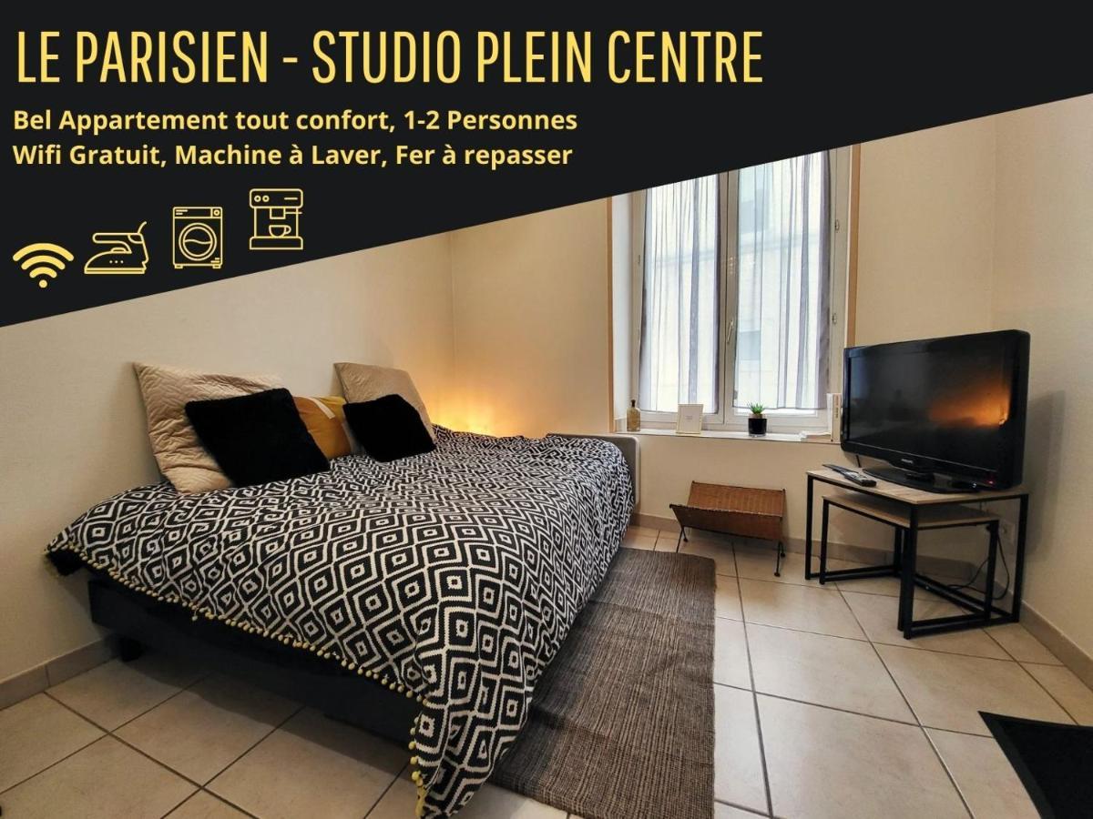 Appart In Py' - Charmant Studio Rdc Plein Centre Tarbes Ngoại thất bức ảnh